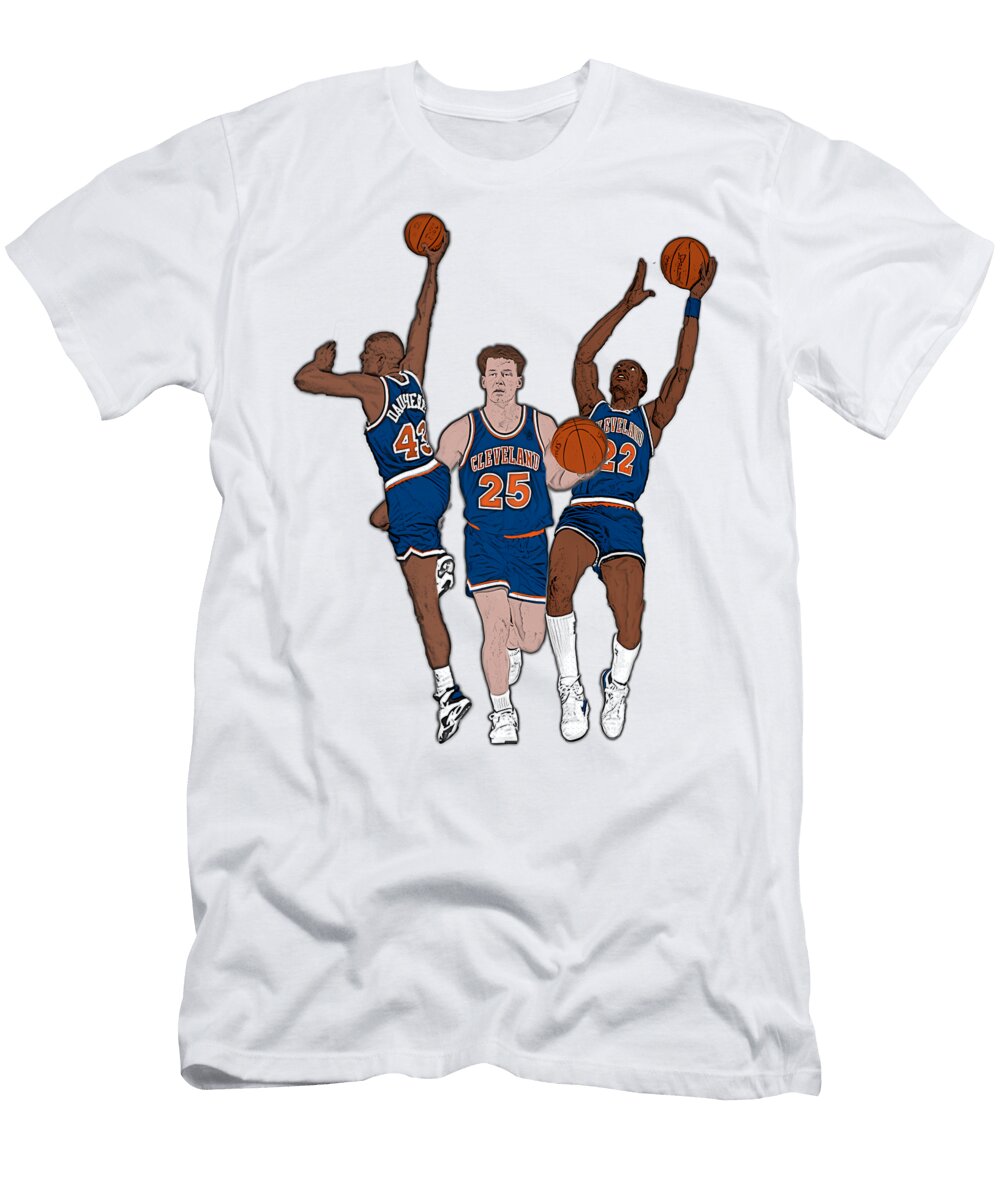 Cavaliers Big 3 Quang Vu T-Shirt
