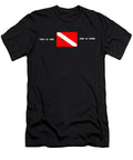 Cave Diver Scuba Diving 2 Is 1 1 Is None Noirty Designs T-Shirt
