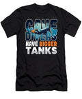 Cave Divers Bigger Tanks Cave Diver Moon T-Shirt
