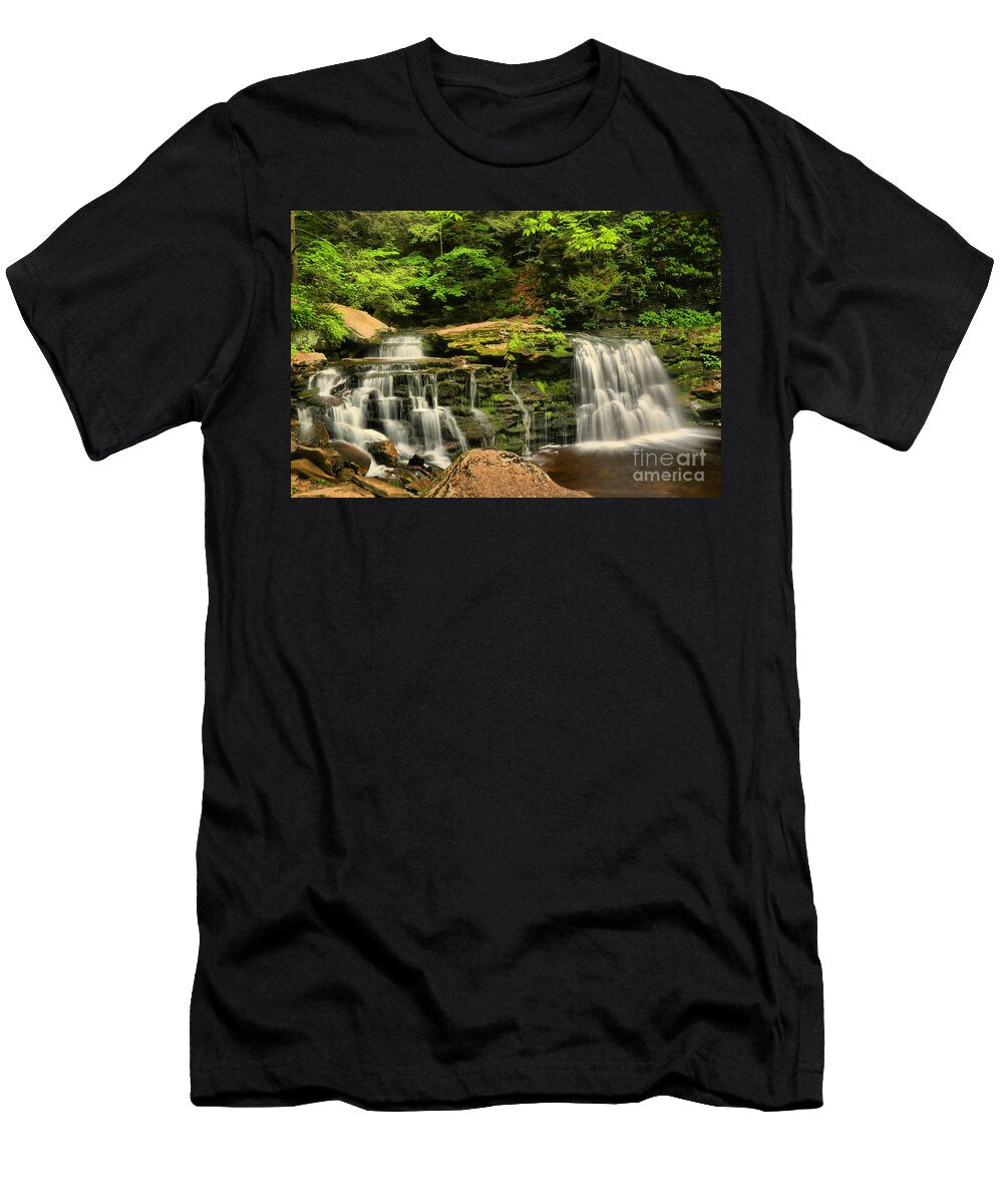 Cayuga Falls Split Adam Jewell T-Shirt