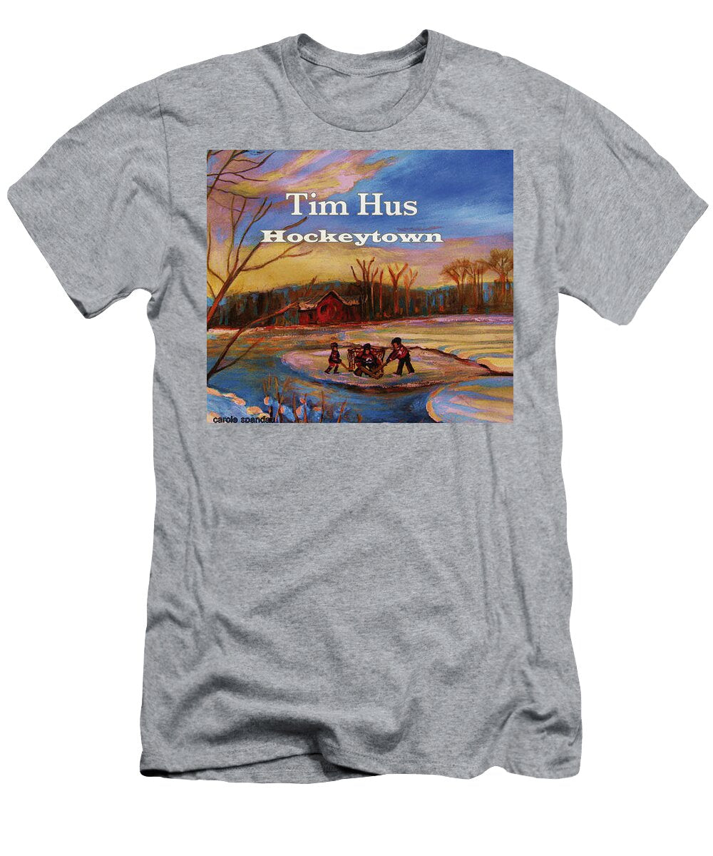 Cd Cover Commission Art Carole Spandau T-Shirt