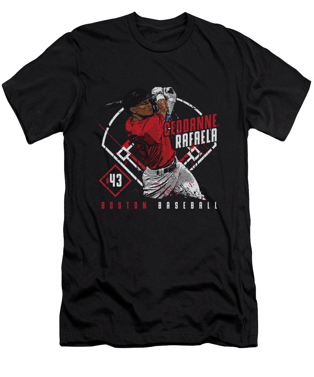 Ceddanne Rafaela Boston Ballpark Ihsan Sirin T-Shirt