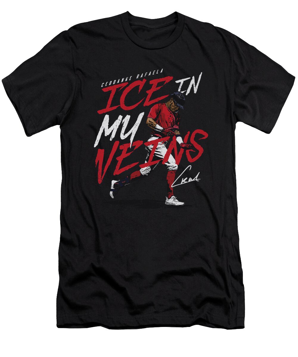Ceddanne Rafaela Boston Ice in My Veins Ihsan Sirin T-Shirt