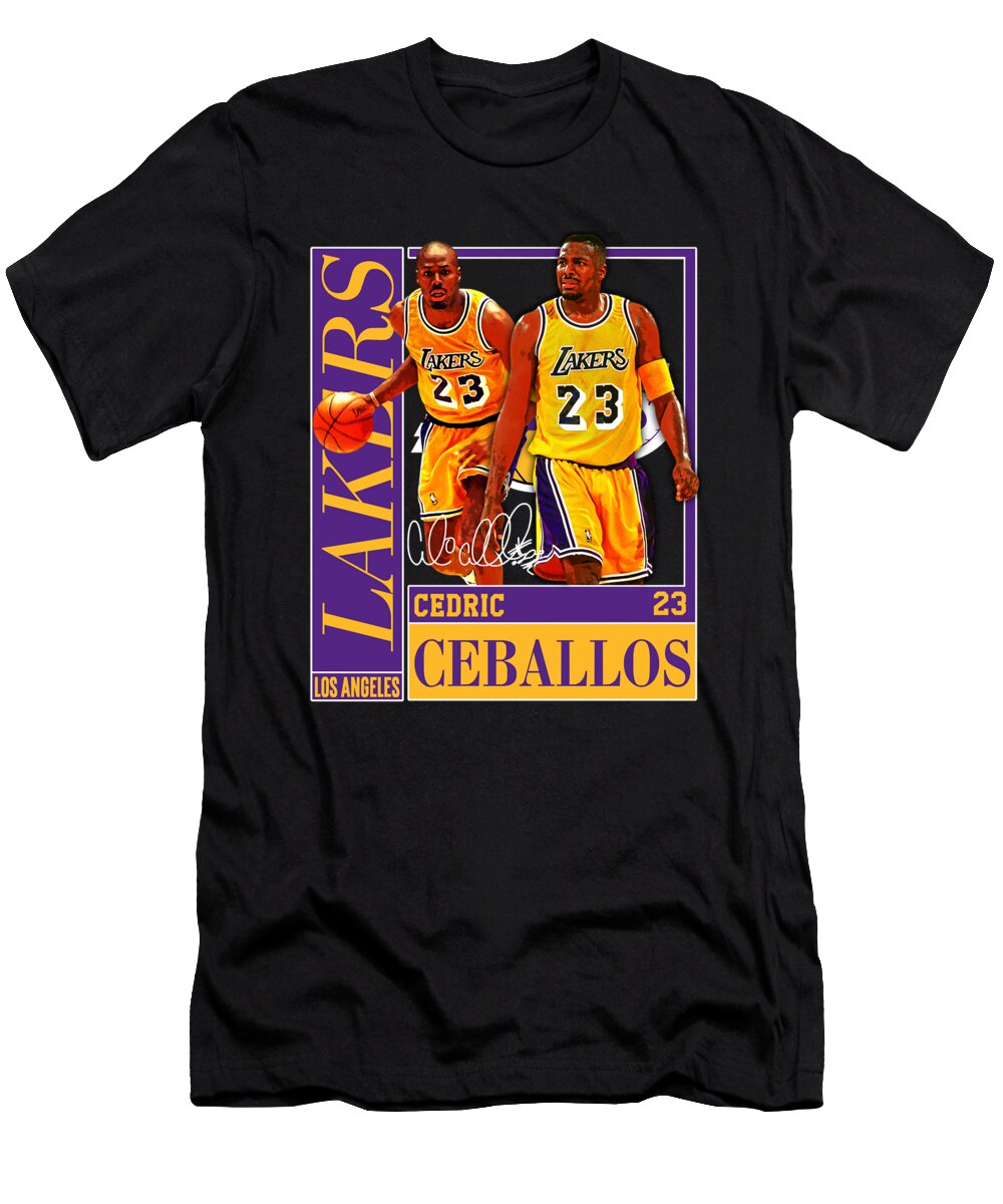 Cedric Ceballos Basketball Kelvin Kent T-Shirt