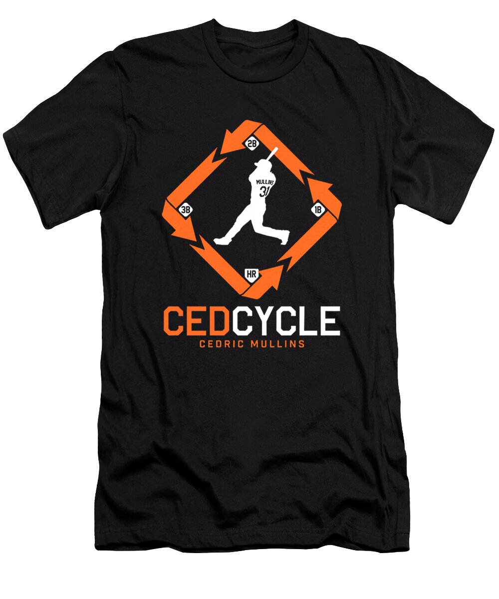 Cedric Mullins Cycle Ozlem Altin T-Shirt
