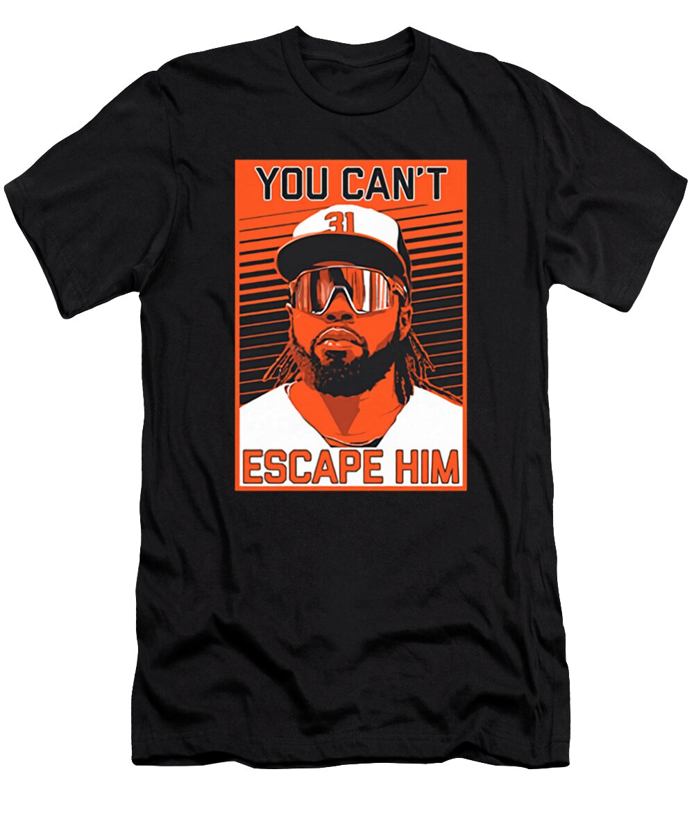 Cedric Mullins You Cant Escape Him Ozlem Altin T-Shirt