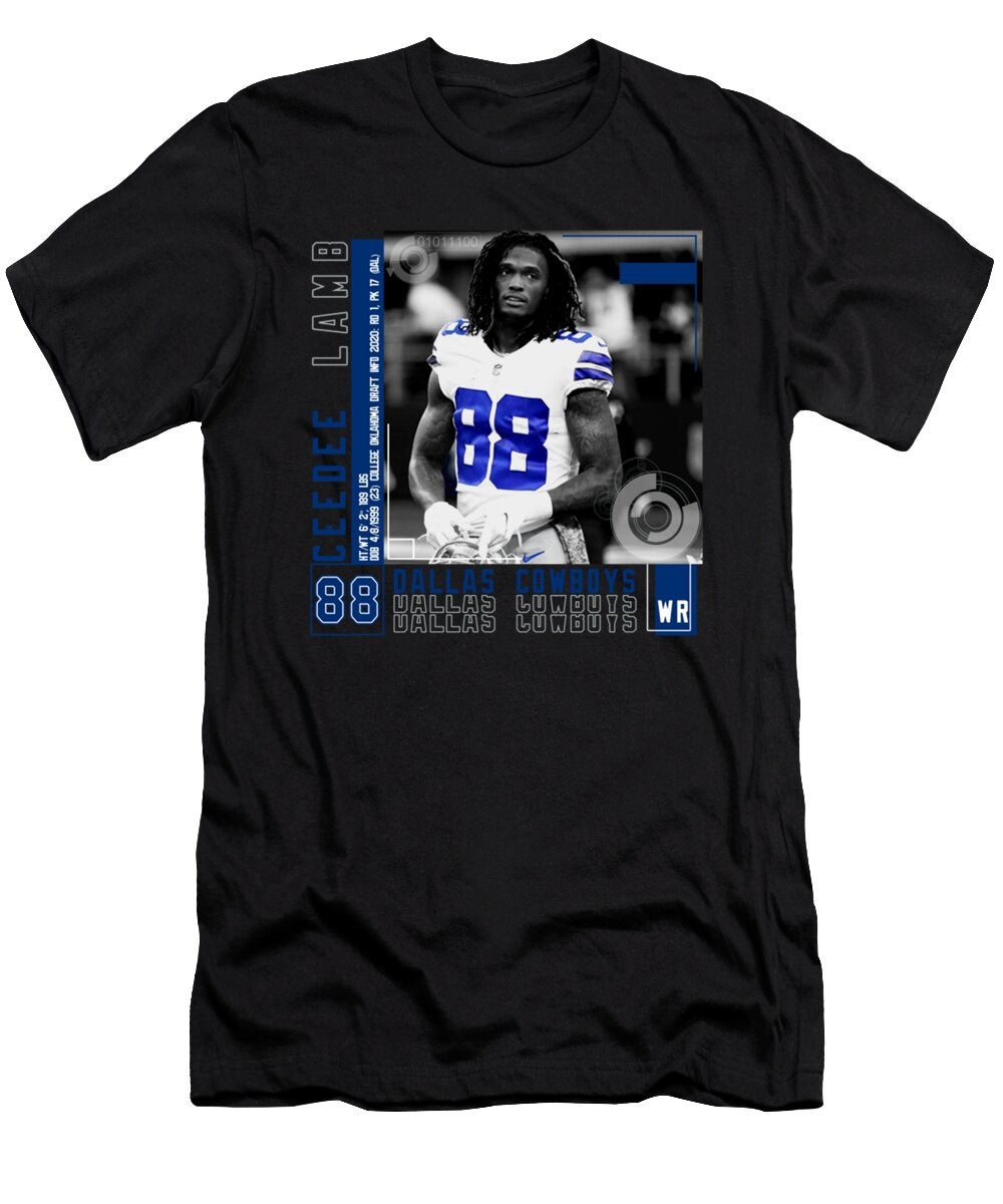 Ceedee Lamb Football Kelvin Kent T-Shirt
