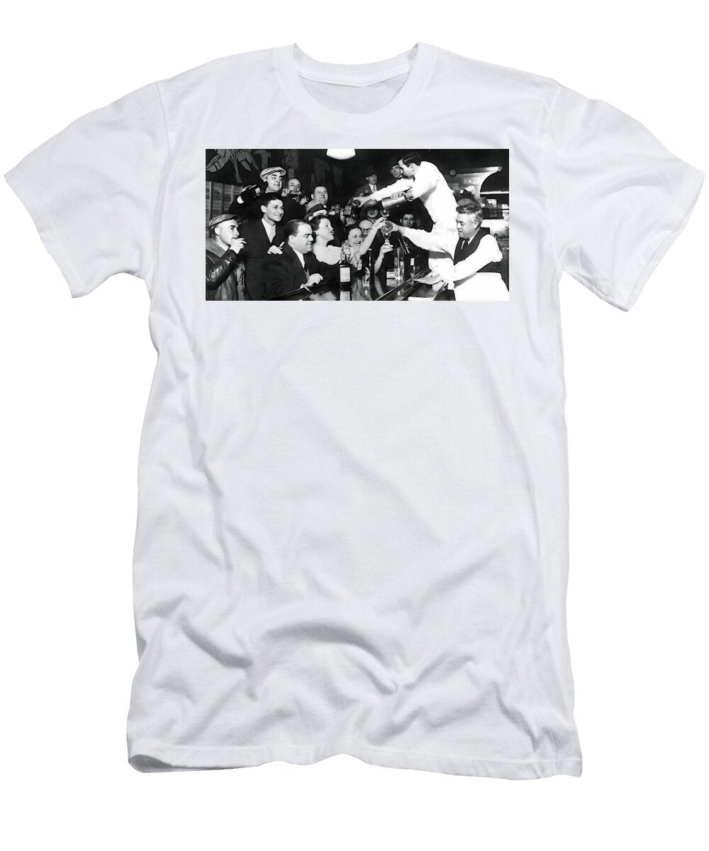 Celebrating the End of Prohibition Jon Baran T-Shirt