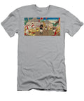 Celebratory Sake Served to Mark the Triumphal Entrance Into Port Arthur Watanabe Nobukazu Japanese C T-Shirt