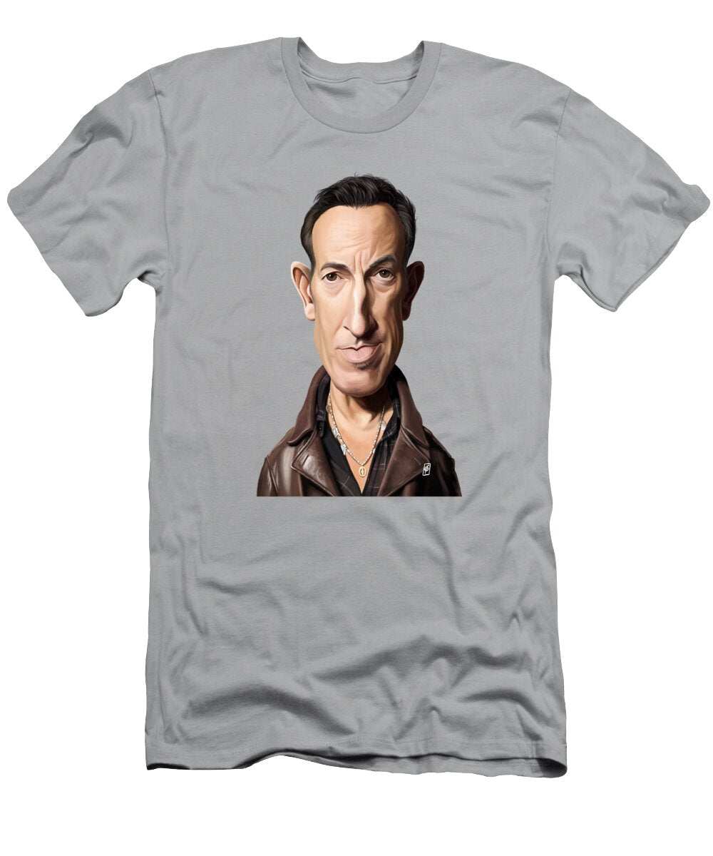 Celebrity Sunday Bruce Springsteen Rob Snow T-Shirt