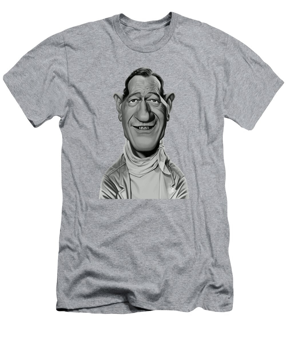Celebrity Sunday John Wayne Rob Snow T-Shirt