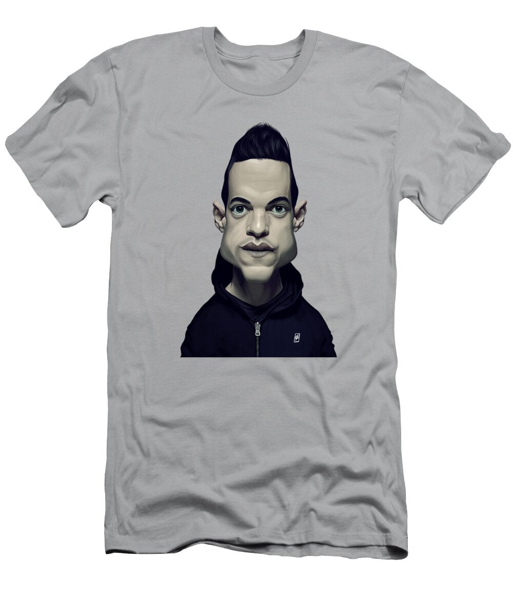 Celebrity Sunday Rami Malek Rob Snow T-Shirt