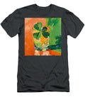 Celestial Irish Bliss St Patricks Day Acrylic Paintings Infused with Margarita Magic and Shamrock Olfactoart Studio T-Shirt