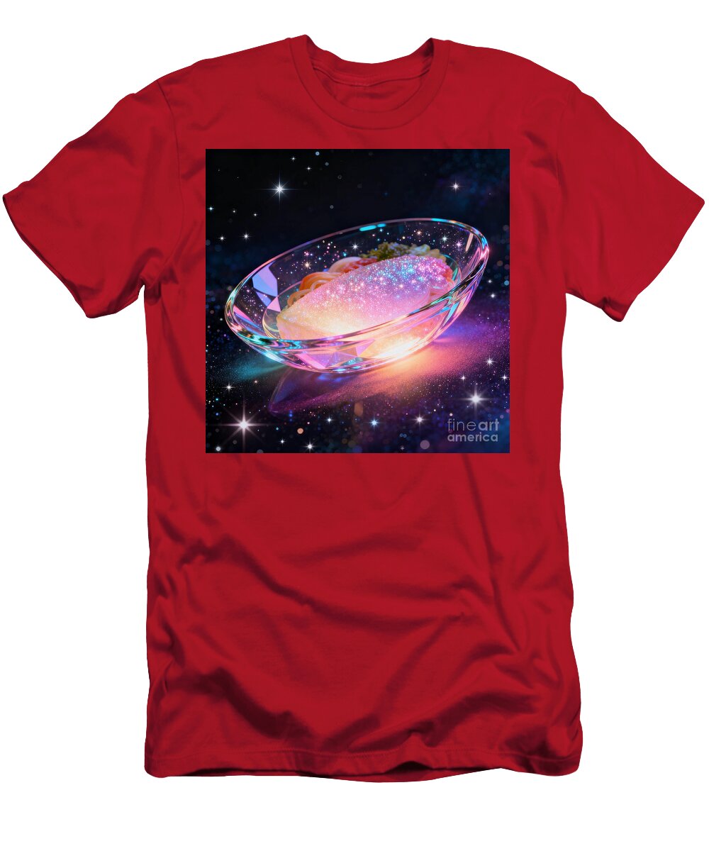 Celestial Pasta Delight Elisabet Bondesson T-Shirt