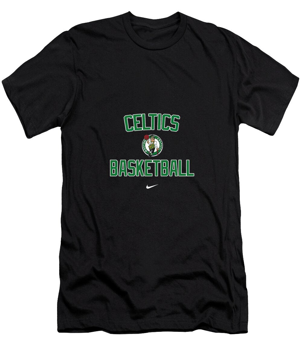 Celtics Basketball Kellen Dominguez T-Shirt