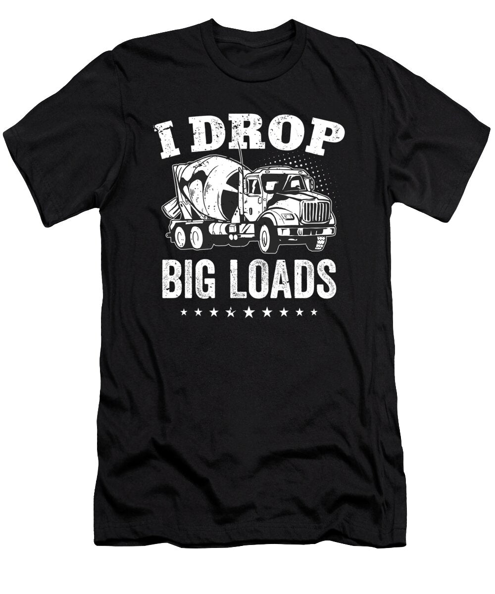 Cement Truck Driver Funny Me T-Shirt