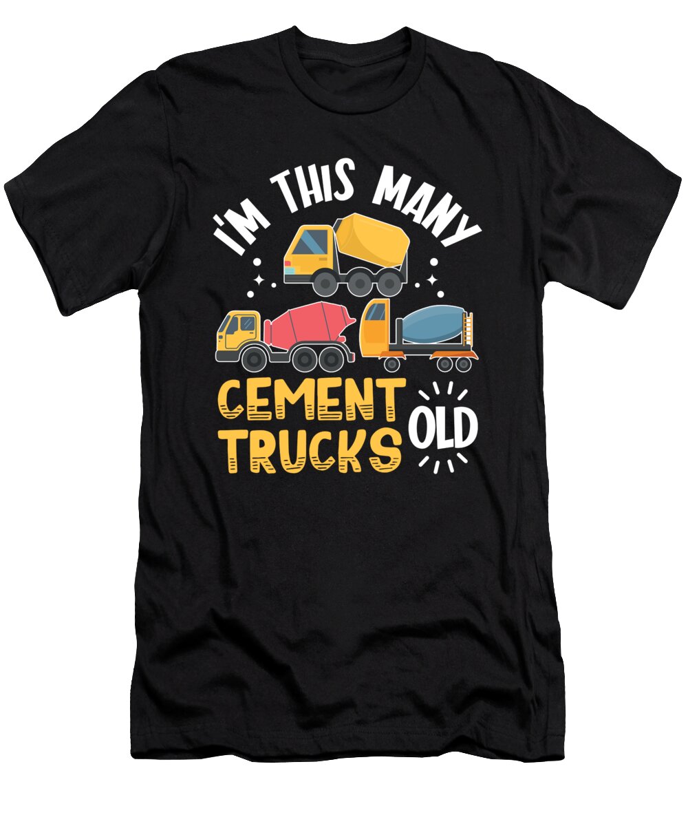 Cement Truck Kids Me T-Shirt
