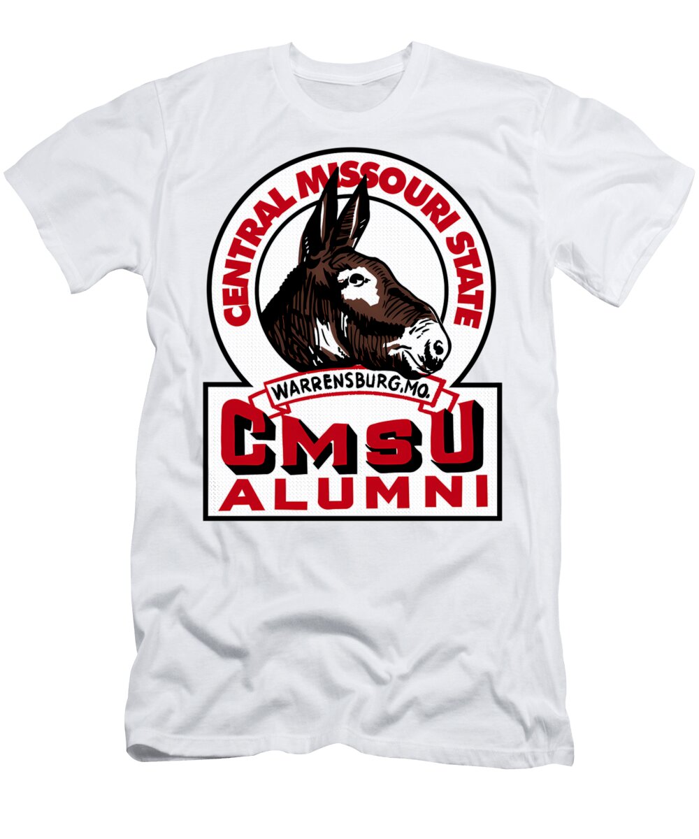 Central Missouri State University Mo the Mule Mascot Quang Vu T-Shirt