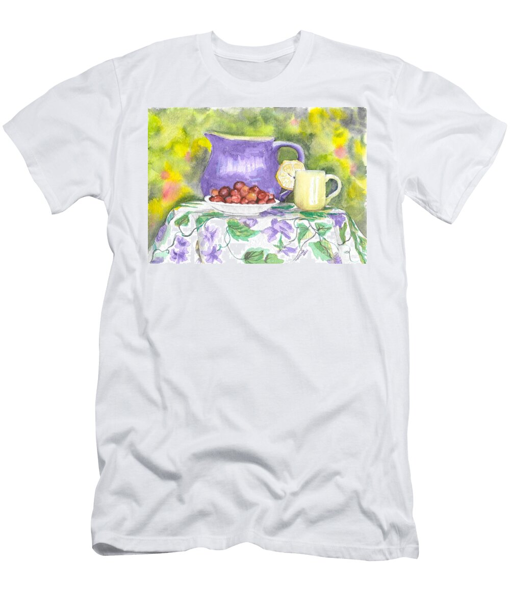 Ceramic Lemonade Set Manisha Pinjarkar T-Shirt