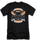Certified Barista Vintage Coffee Cappuccino Greenoptix T-Shirt