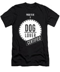 Certified Dog Lover Alessandra Roth T-Shirt