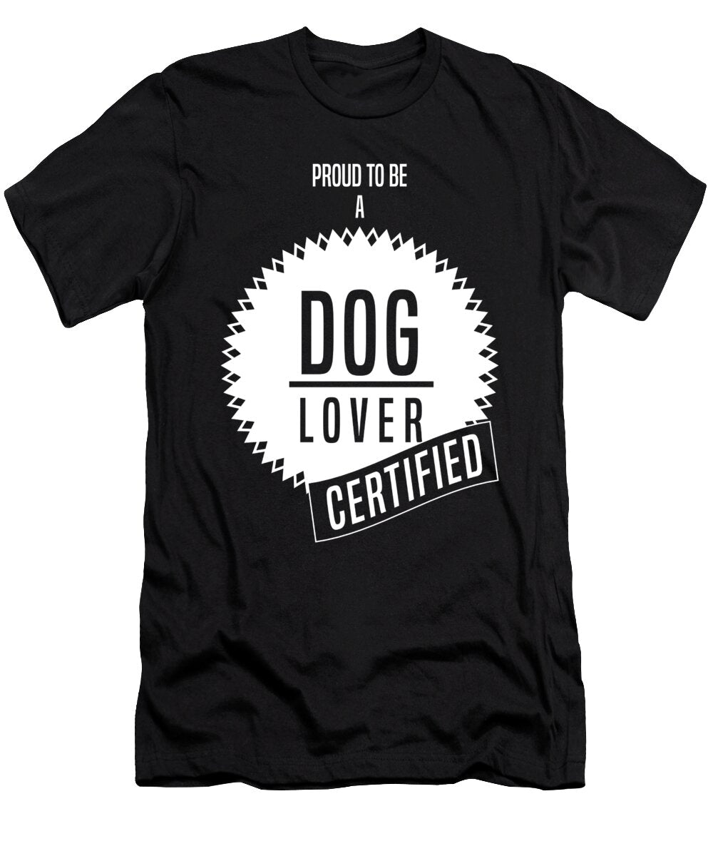 Certified Dog Lover Alessandra Roth T-Shirt