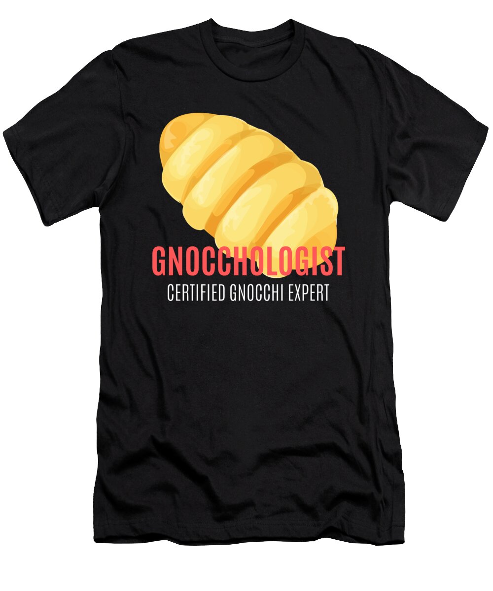 Certified Gnocchi Expert Me T-Shirt