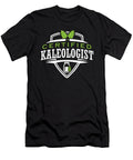 Certified Kaleologist Kale Art for Vegans on Diet Dark Nikita Goel T-Shirt
