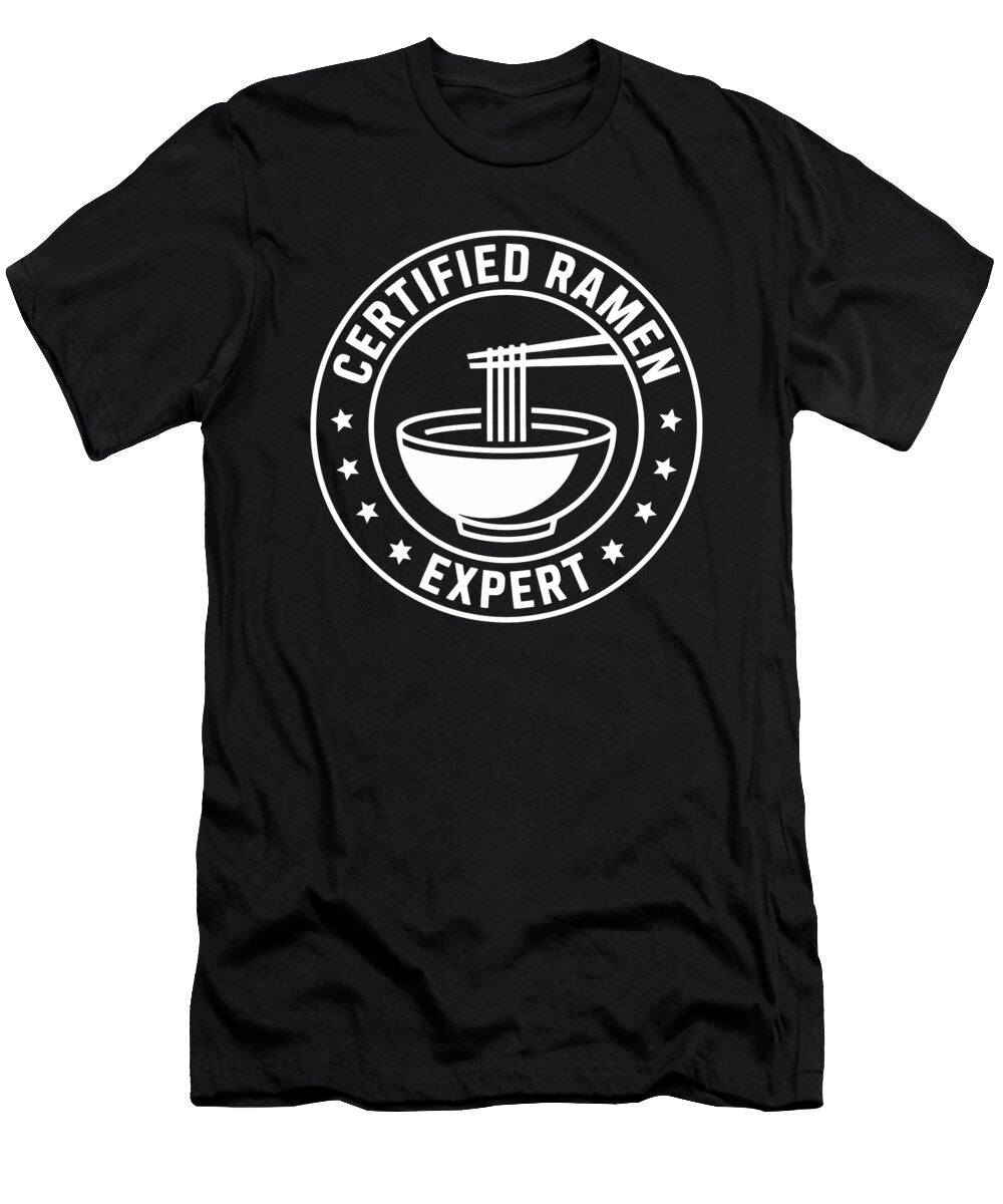 Certified Ramen Expert Emblem Joanna Redesiuk T-Shirt