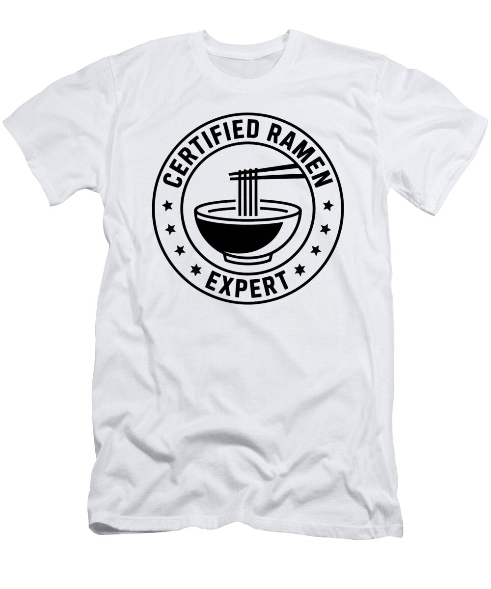 Certified Ramen Expert Joanna Redesiuk T-Shirt
