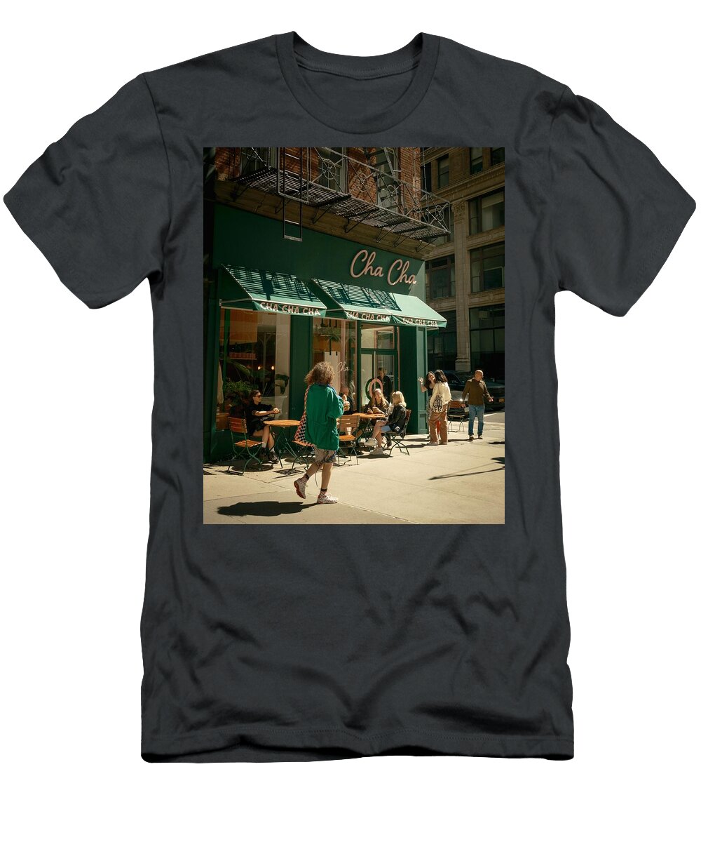 Cha Cha Matcha Jon Bilous T-Shirt