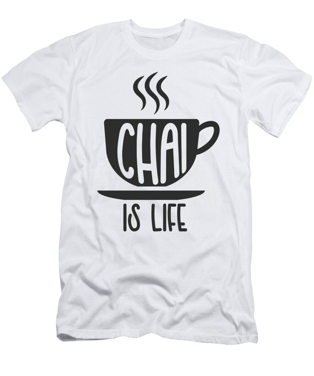 Chai Lover Chai Addict Delicious Beverage Toms Store T-Shirt