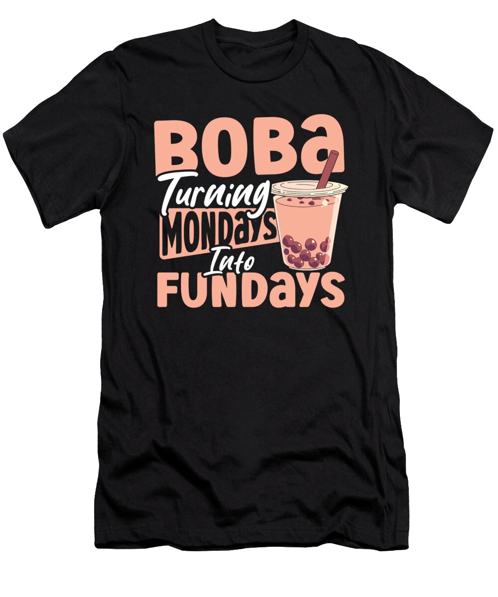 Chai Tea Black Tea Iced Tea Boba Tea Merchandise for Girls Alessandra Roth T-Shirt