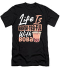 Chai Tea Tea Latte Tapioca Pearls Alessandra Roth T-Shirt