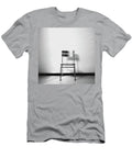Chair Against Painted Brick Wall Yopedro T-Shirt