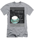 Chalkboard Retro Coffee Shop 1 Debbie Dewitt T-Shirt