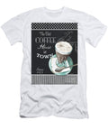 Chalkboard Retro Coffee Shop 2 Debbie Dewitt T-Shirt