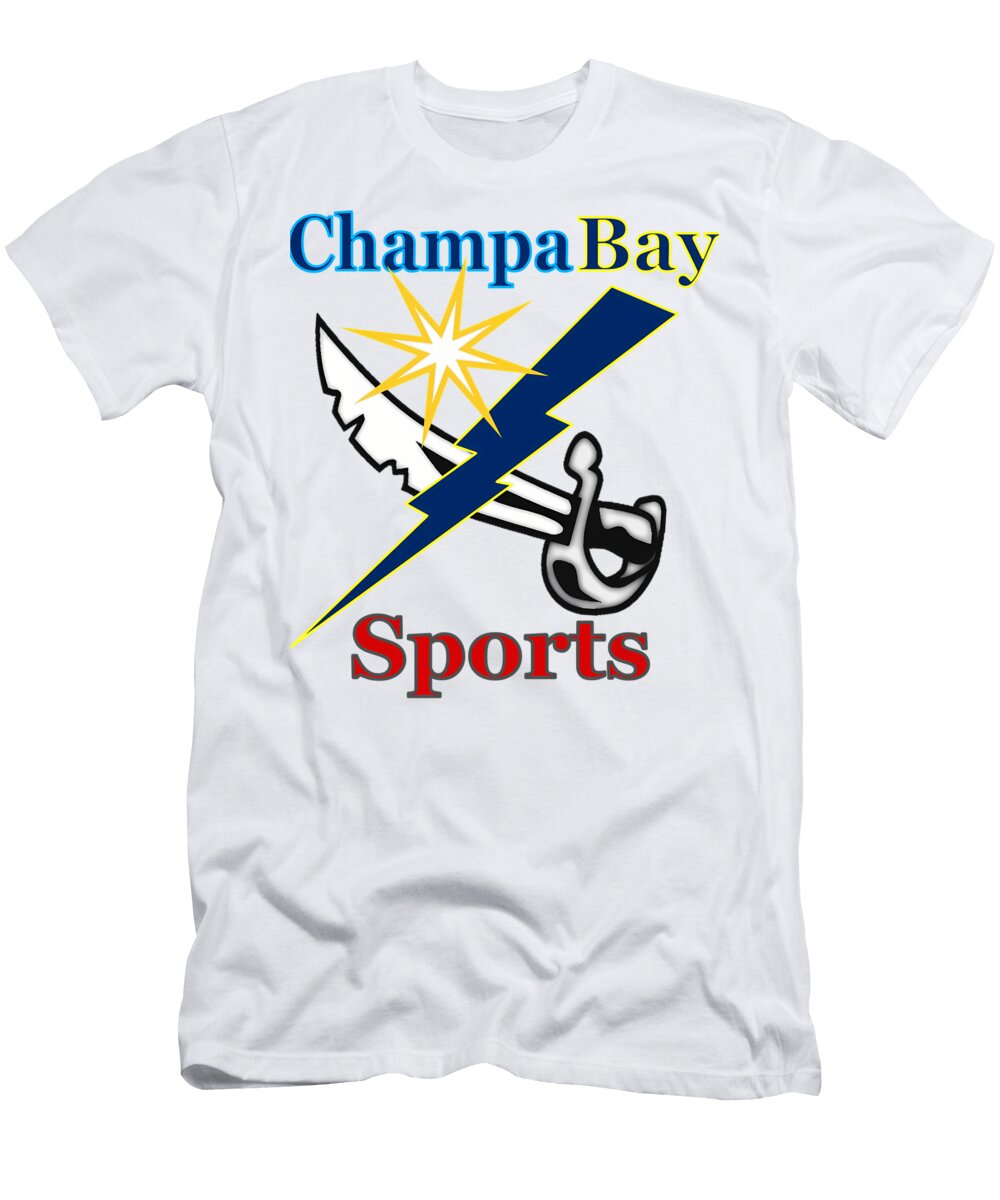 Champa Bay Sports Quang Vu T-Shirt