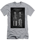Champagne Bottle Chalkboard Denny H T-Shirt
