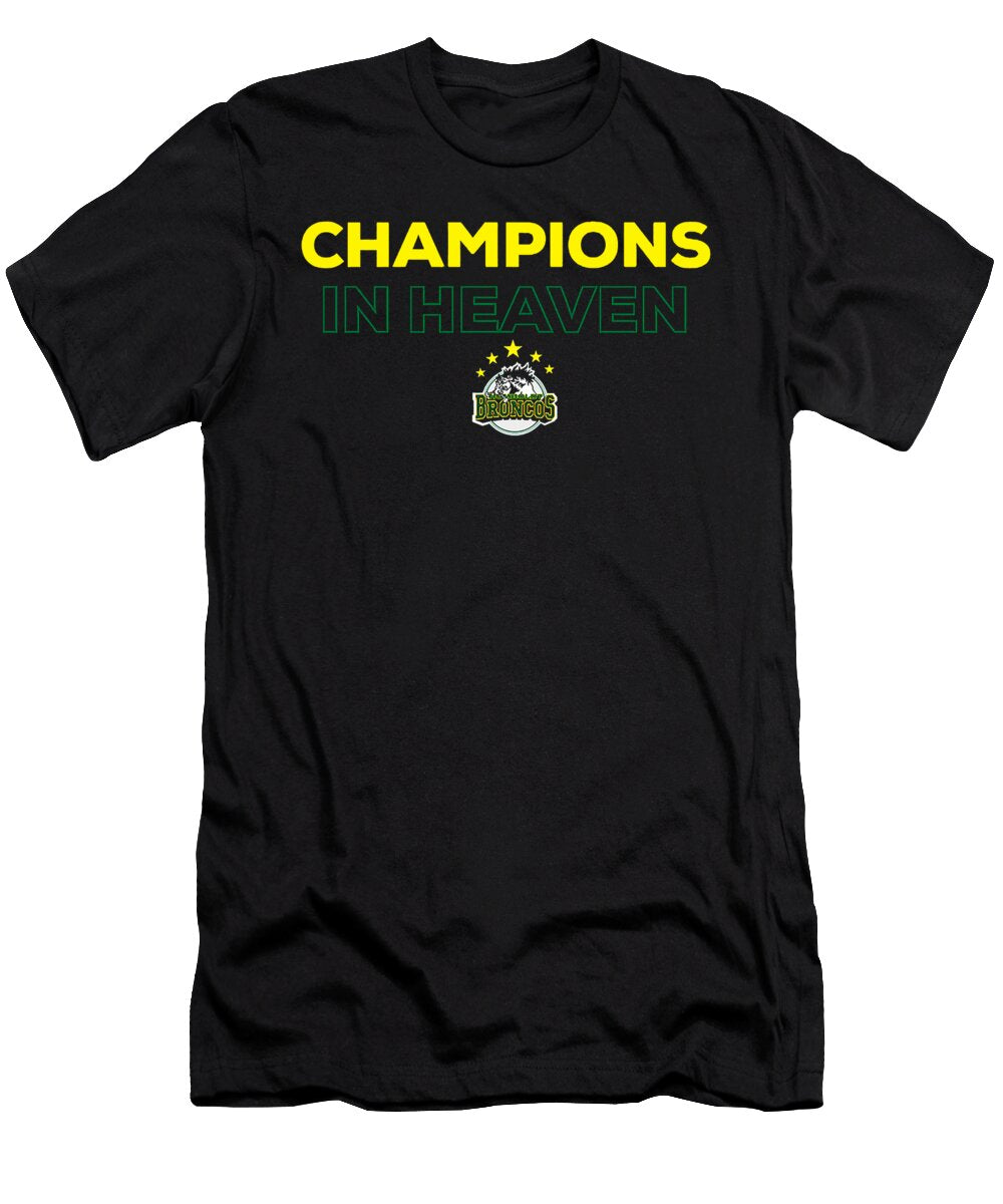 Champions in Heaven Poli Deru T-Shirt