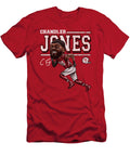 Chandler Jones Cartoon Kelvin Kent T-Shirt