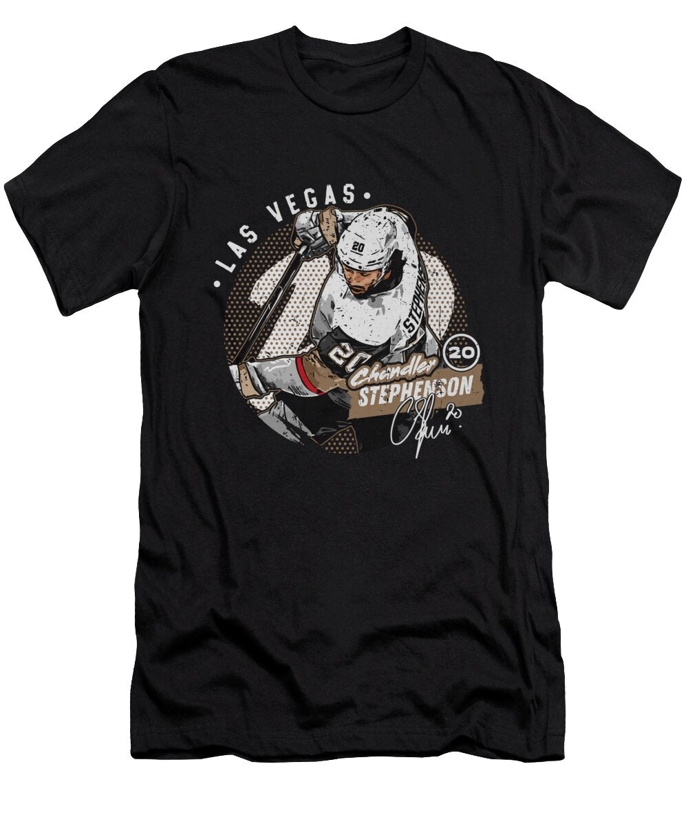 Chandler Stephenson Vegas Dots Ihsan Sirin T-Shirt