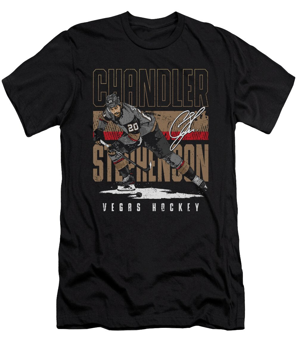 Chandler Stephenson Vegas Name Band Ihsan Sirin T-Shirt