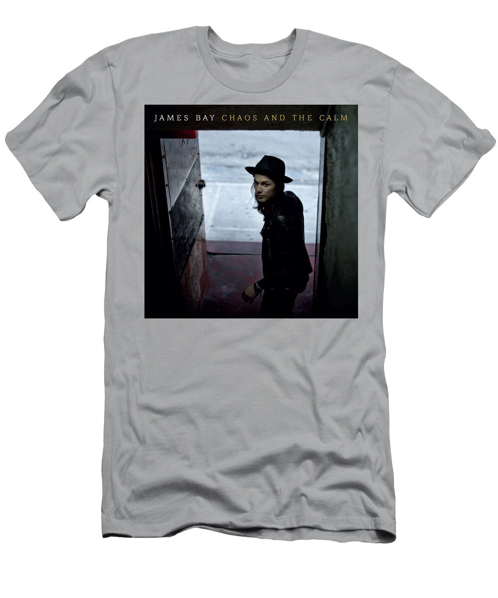Chaos and the Calm Andrew Brazier T-Shirt