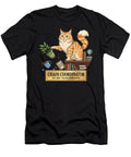 Chaos Coordinator Cat Contemporary Art T-Shirt