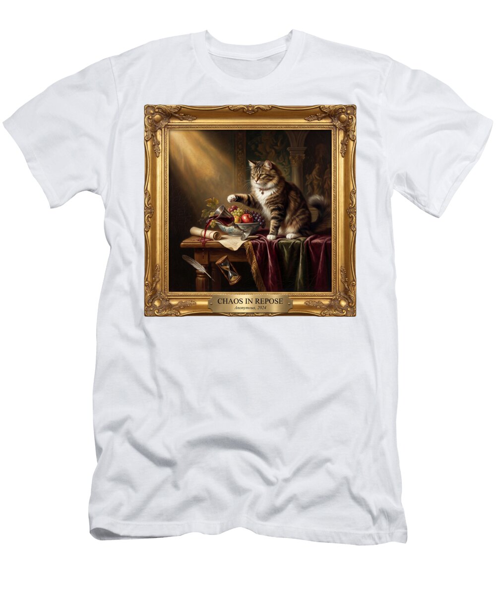 Chaos in Repose Classic Design T-Shirt