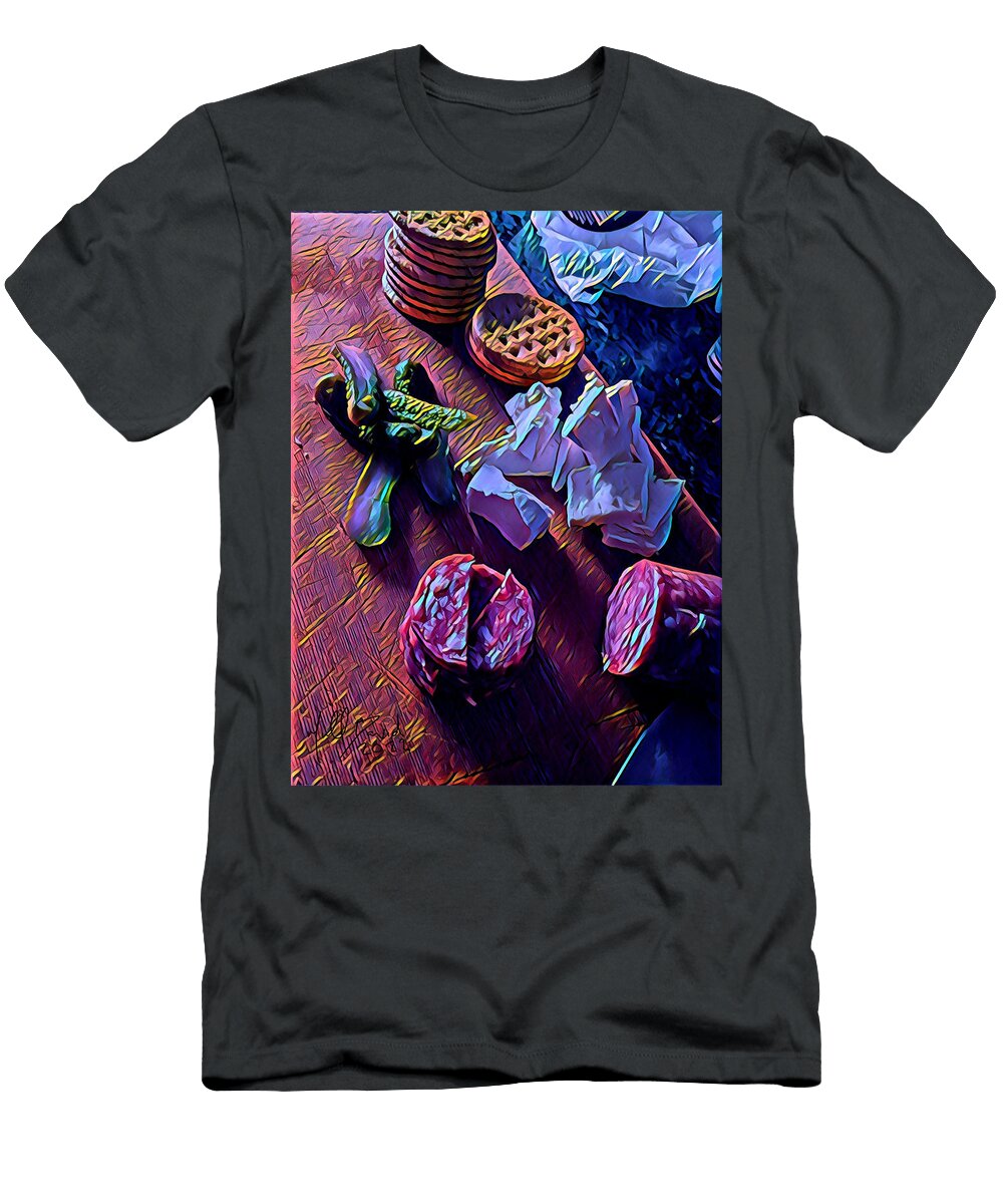 Charcoots Michael David T-Shirt