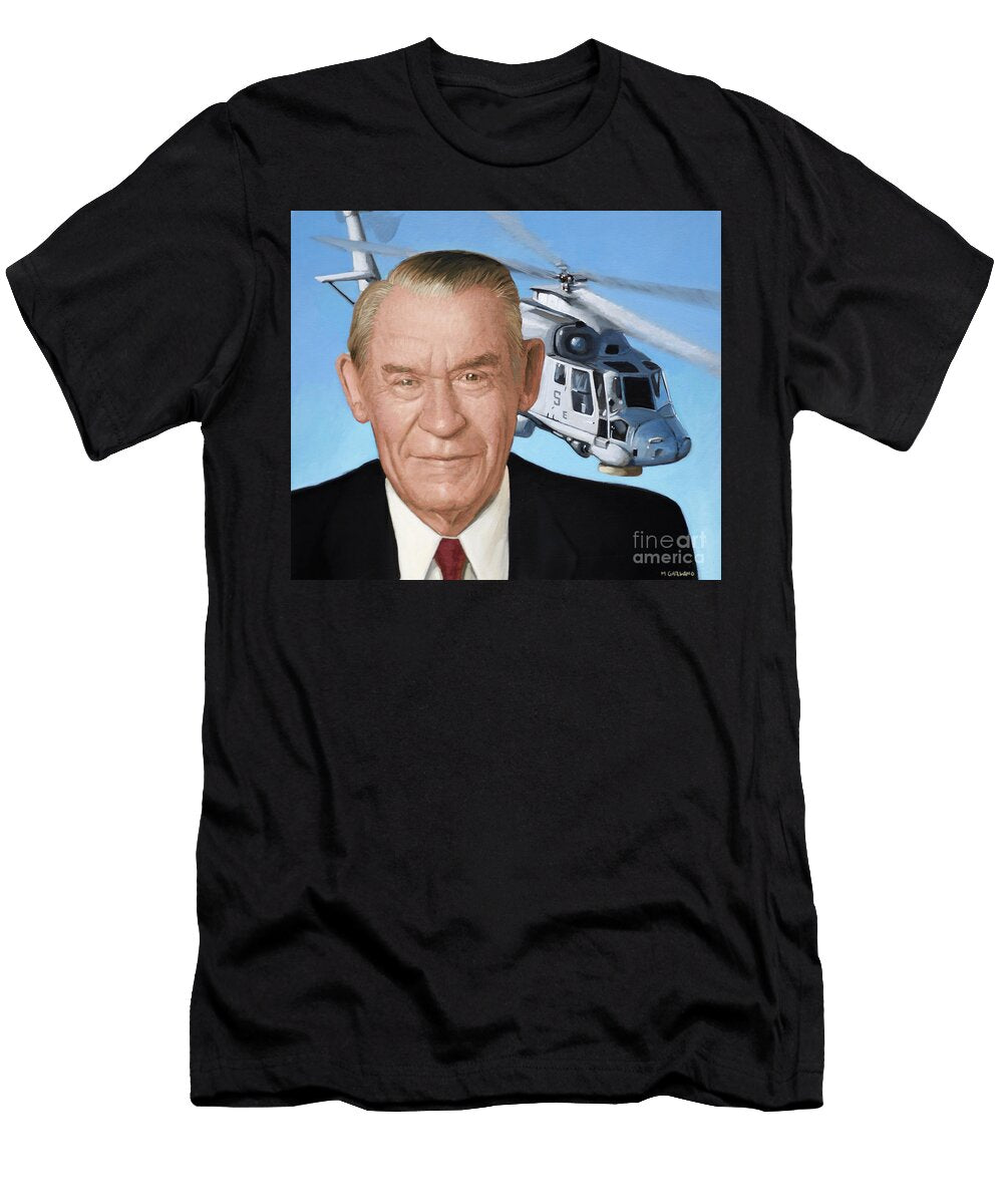Charles Kaman Michael Garland T-Shirt