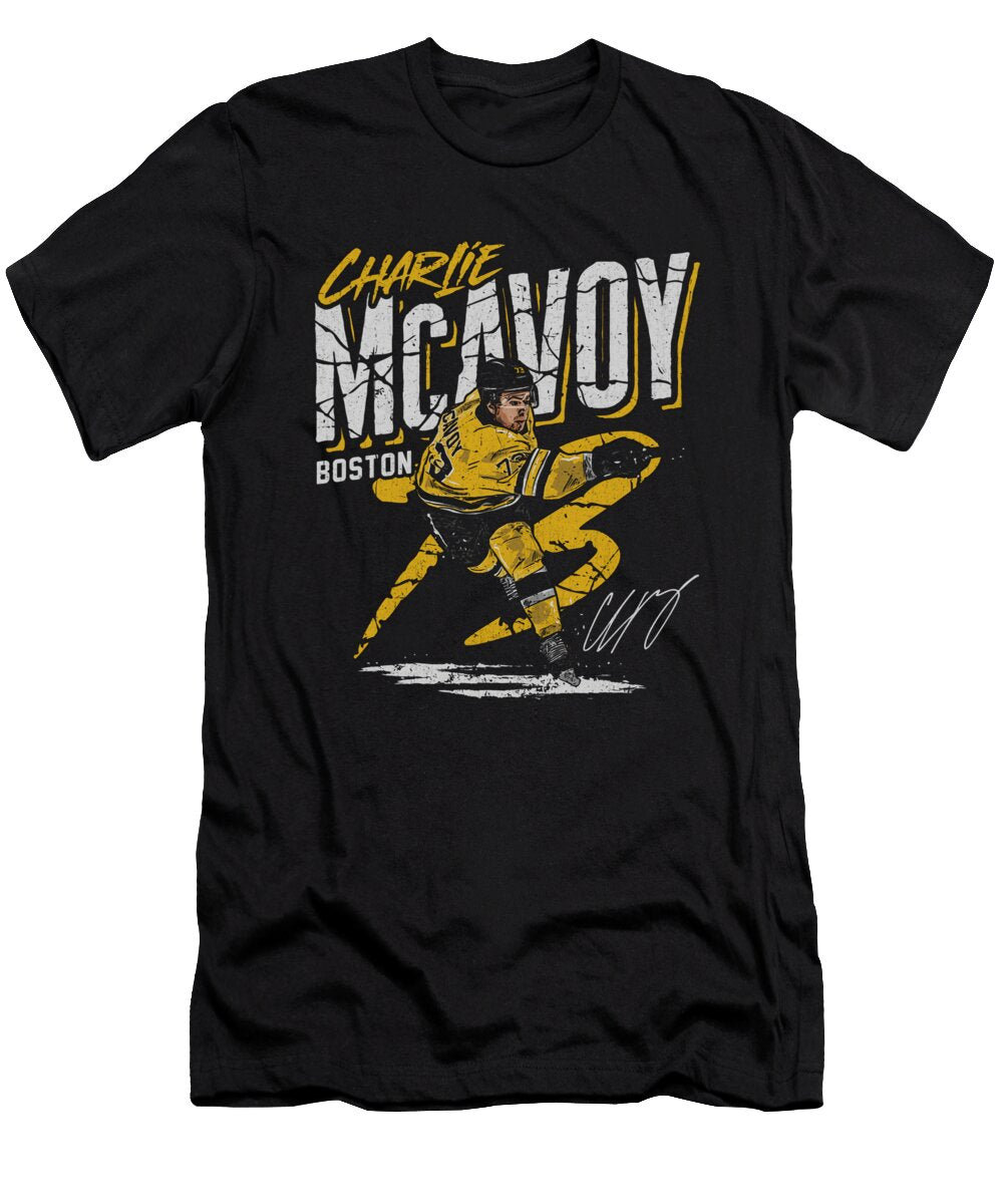 Charlie Mcavoy Boston Crack Ihsan Sirin T-Shirt