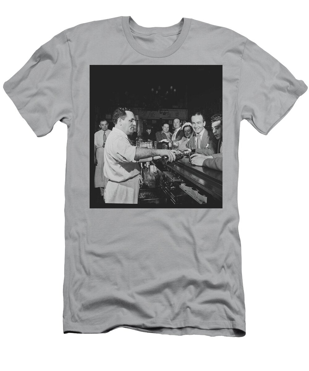 Charlies Tavern 1940s New York City Library of Congress T-Shirt